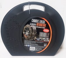 Chaîne à neige pneu, montage rapide acier 9mm - OTOMATIC 65