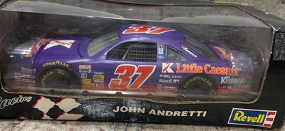 1996 Revell NASCAR STOCK CAR *#37 JOHN ANDRETTI* 1:24 (NEW)