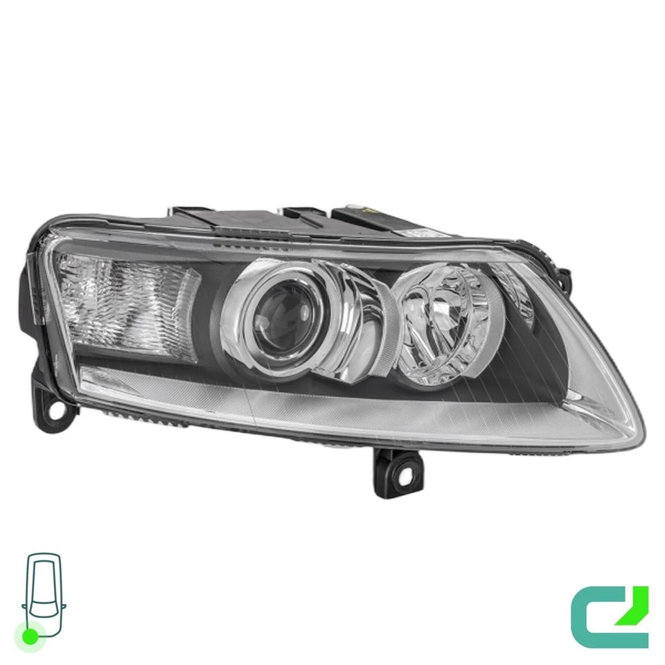Hauptscheinwerfer rechts 12 V D2S Bi-Xenon HELLA für u.a. AUDI A6 Allroad