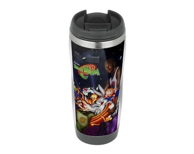 Space Jam Classic 90s - Travel Mug Thermo Isoliert Edelstahl Kaffeetasse