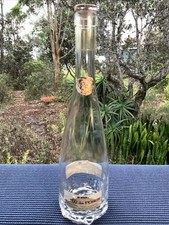 Gerard Bertrand Cote des Roses Wine Bottle Glass Stopper Empty 003