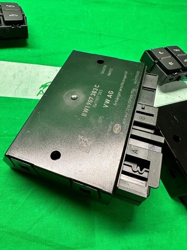 AUDI Q7,Q8,RSQ8 TRAILER COUPLING CONTROL UNIT 8W1907383C+SWITCH 4M0959511C NEW - Picture 18 of 22