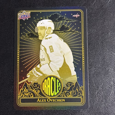 #ad #ad 2024 25 Upper Deck Extended Series Alex Ovechkin Oracles Insert #O 8🏒Clean $1.85