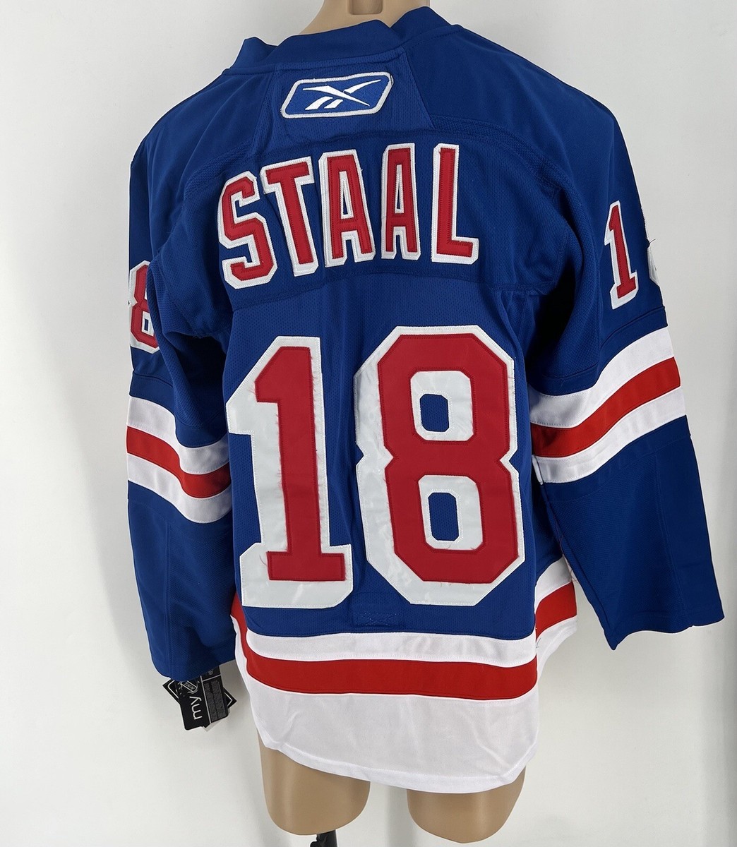 Reebok RANGERS ユニフォーム Hockey Reebok New York Rangers Youth Premier Home Jersey - Blue