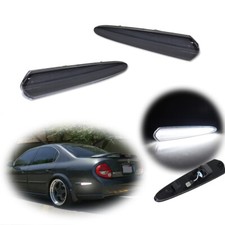 Smoked White Led Rear Side Marker Lights For Nissan Maxima 2000 2001 2002 2003 Smoked White Led Rear Side Marker Lights For Nissan Maxima 2000 2001 2002 2003