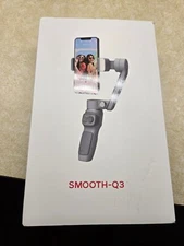 Zhiyun Smooth Q3 3-Axis Gimbal Stabilizer Fill Light For Smartphone Camera