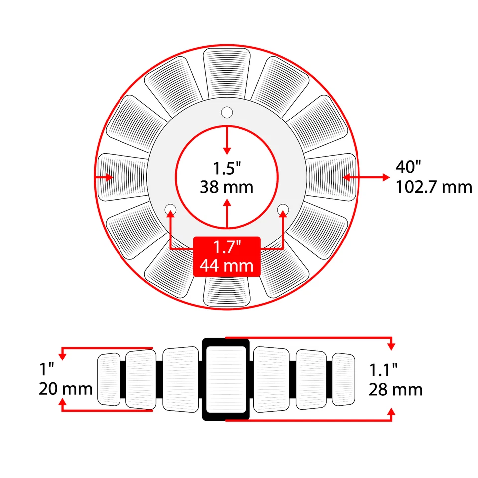 Estator y junta para Honda TRX250 TRX 250 Fourtrax 250 2X4 1985-1987 Foto 2 de 4