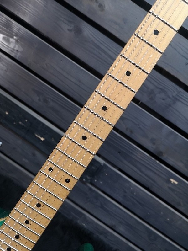たかやす◆SCHECTER SD-2-24-AS AQB G1G22451 Electric Guitar Schecter SD2/SD-2-24-AS AQB Aqua Blue Made