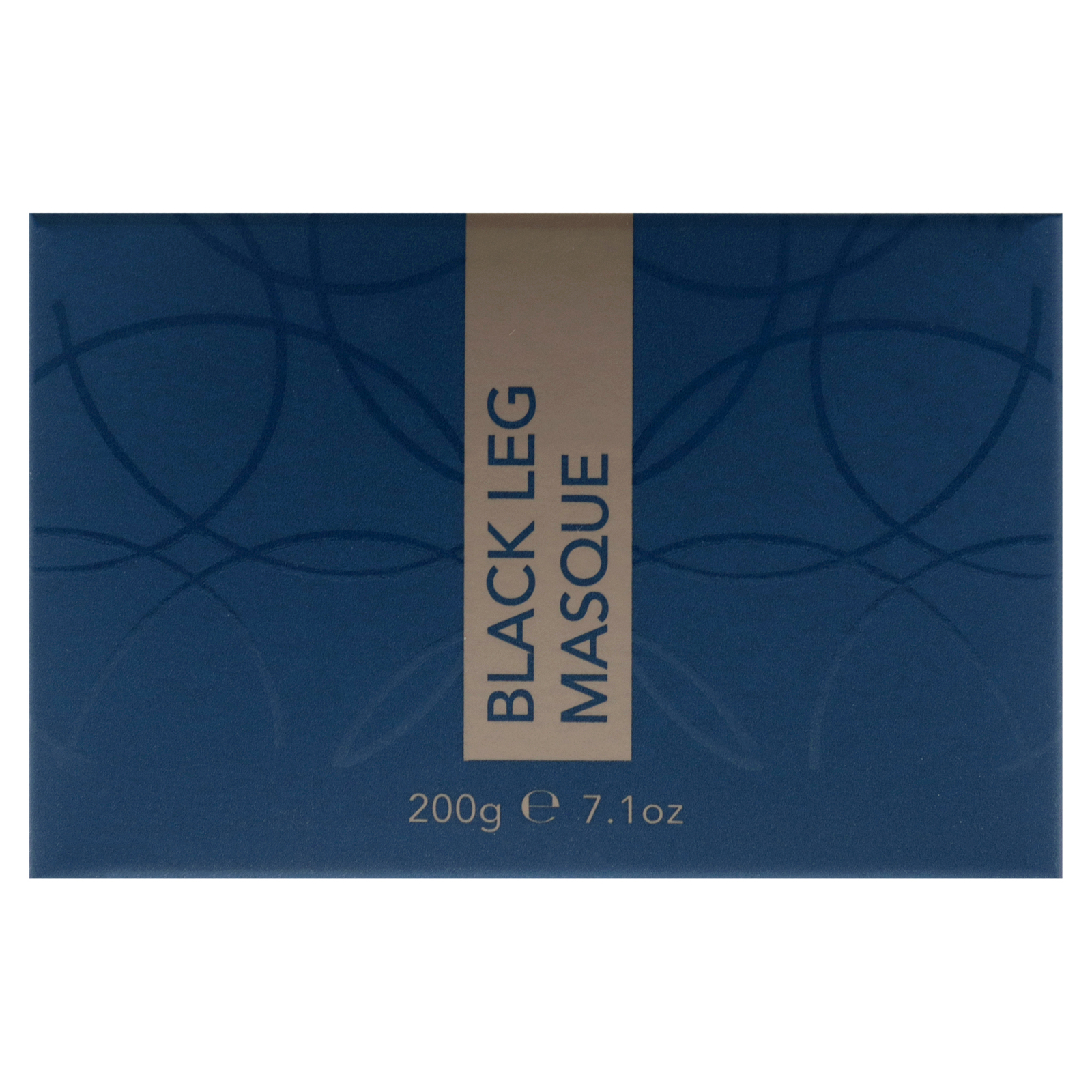 Black Leg Masque by Margaret Dabbs for Unisex - 7.1 oz Mask
