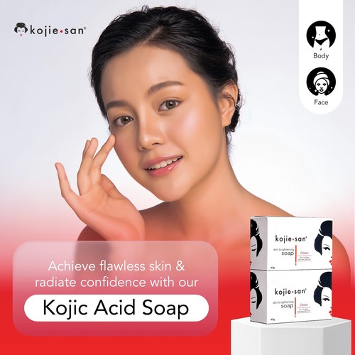 Kojie San Skin Brightening Soap - Bundle Pack 65g x 24 Bars - Picture 5 of 10