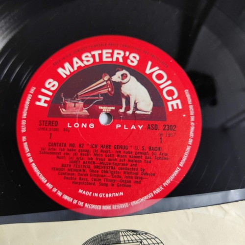 Janet Baker - Cantata Nos. 82 & 169 LP UK 1967 EX/EX ASD 2302 Vocals - Imagen 2 de 4