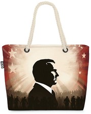 Atatürk Türkei Sterne Porträt Beach Bag Ankara Politiker Freiheit Urlaub Reise