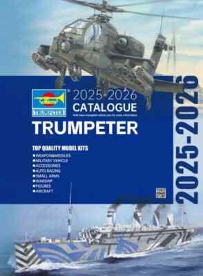 Trumpeter 00025 Katalog 2025/2026 NEU
