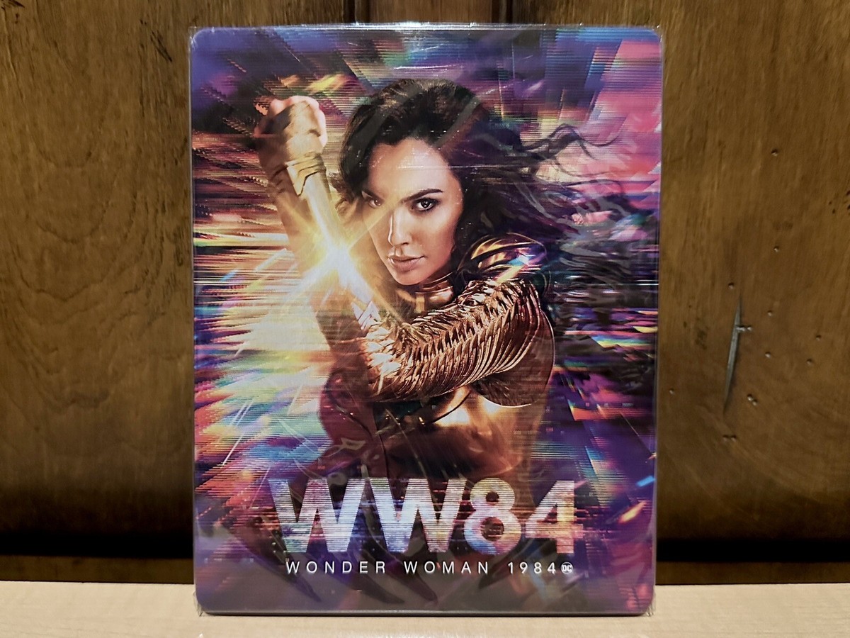 Wonder Woman 1984 Manta Lab 4K + Blu-Ray Double Lenticular Slip