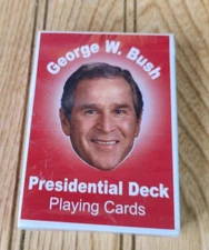 George W. Bush 2004 Presidential Deck Playing Cards NEW SEALED!