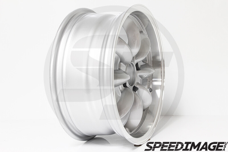 ROTA RB WHEELS SILVER W/ POLISH LIP 15X7 +35 4X100 CIVIC INTEGRA MIATA ...