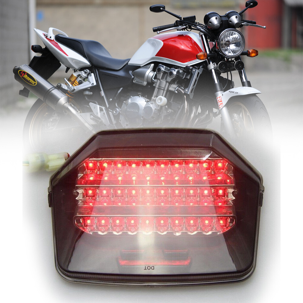 Rear Brake Tail Turn Signals Light Fit For Honda CB400 V-TEC 03-08