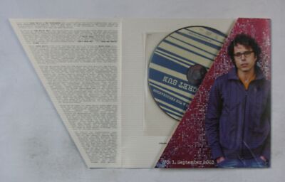 Jesse Harris & The Ferdinandos The Secret Sun Press-Kit/Folder + CD Norah Jones