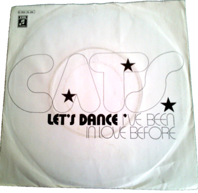 70er Jahre - The Cats - Let´s Dance