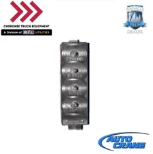 Auto Crane 320452000, Pendant Assy 10 Pin Threaded Plug