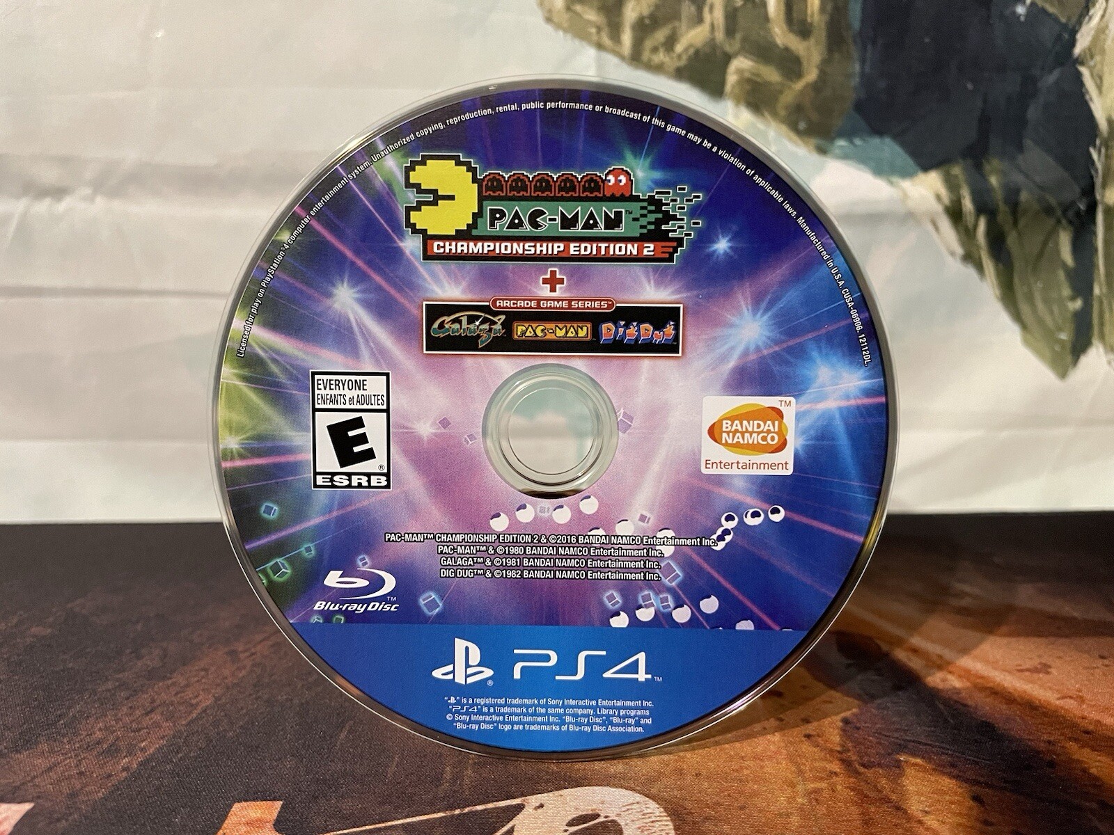 Pac-Man Championship Edition 2 + Arcade Game Series (PS4, PlayStation 4, 2016)