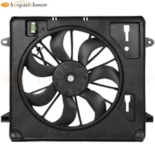 Electric Radiator Fan Assembly For 2007-2011 Jeep Wrangler 3.8L 68039593AA