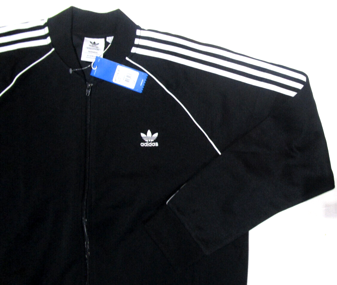 adidas SST VERSITY JACKET サイズL adidas Originals Classic SST Top White Logo Black Retro
