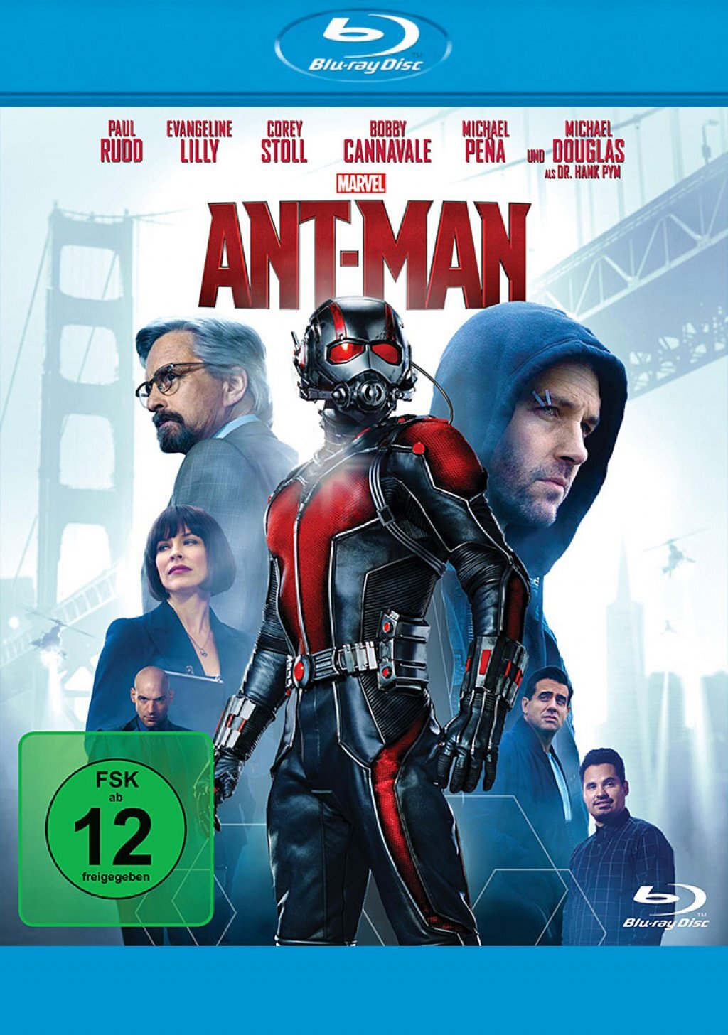 Ant-Man (Teil: 1 - 2015)[Blu-ray/Neu/OVP] Marvel/ Paul Rudd, Evangeline Lilly, M - Bild 4
