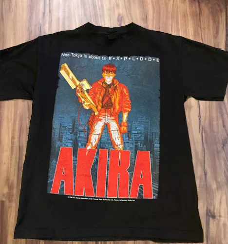 Vintage 90s Akira T-Shirt | eBay