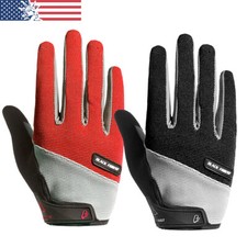 Motorcycle Gloves Breathable Touch Screen Motorbike Cycling Full Finger Gloves