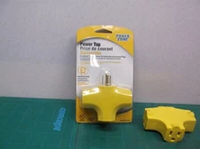 lot of 2 POWER ZONE POWER TAP TRIPLE OUTLET 15 AMP #ORAD0200