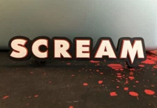 Scream Logo/Shelf Display