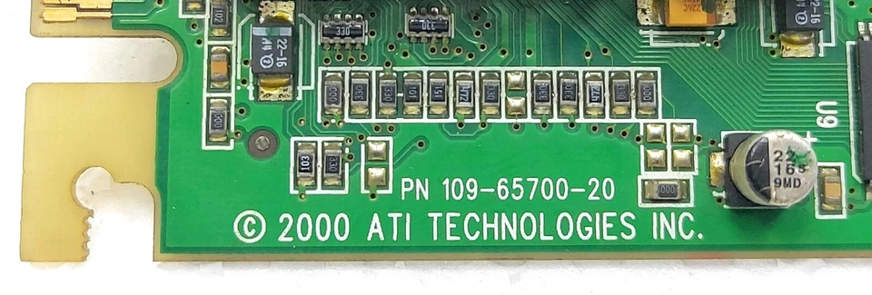 ATI Technology 109-65700-20 N625 PCB Video Card - Image 4 of 4