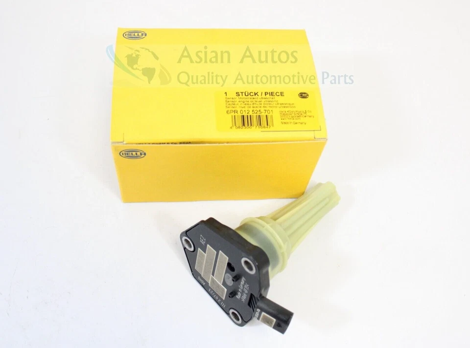 Sensor de nivel de aceite de motor Hella 04C907660A fabricante de equipos originales para Volkswagen Jetta 1,5 L 2022-2024 Foto 2 de 4