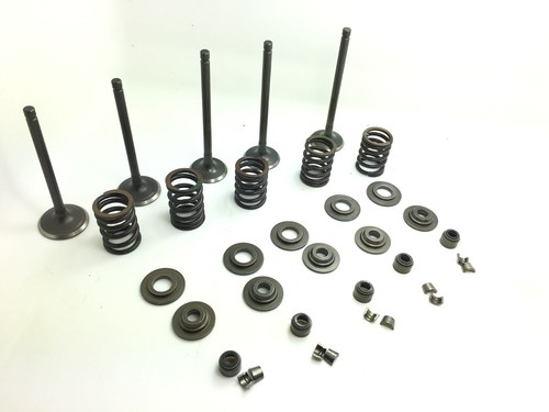 Engine Complete Valve Spring Cotter Seal Stem Set Yamaha Raptor YFM660 2001-2005