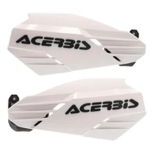 Acerbis K-Linear YKS MX Handguards White Black Fantic XE 125 2021 - 2024