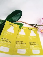 DevaCurl No poo Decadence Zero Lather Ultra Moisturizing Milk Cleanser 1oz (3ea)