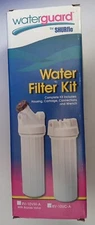 Waterguard By SHURflo RV-10UC-A Water Filter Kit For RV, Marine, or Home.