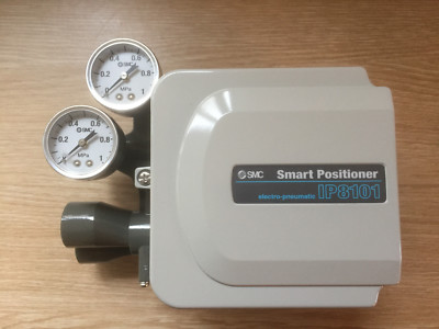 **SMC IP8101-034-H-M INTELLIGENTER ELEKTROPNEUMATISCHER DREHPOSITIONIERER, NEU IN OVP**