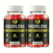 2-Pack VigorLong Gummies for Mens Health – Vigor Long Male Gummies - 120 Gummies