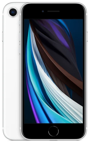 Apple iPhone SE 2a gen - 64GB - Bianco ricondizionato eccellente (sbloccato)