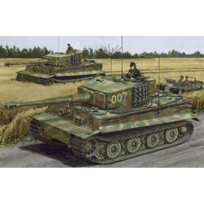 Dragon #6800 1/35 Tiger I Last-Production Wittmanns Last Tiger