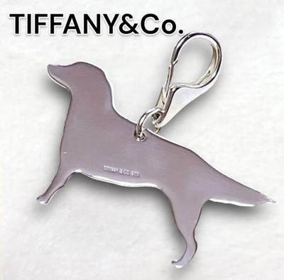 TIFFANY&Co. ドッグ型 チャーム SV925 ゴールデンレトリバー 犬 TIFFANY&Co. ドッグ型 チャーム SV925 ゴールデンレトリバー 犬