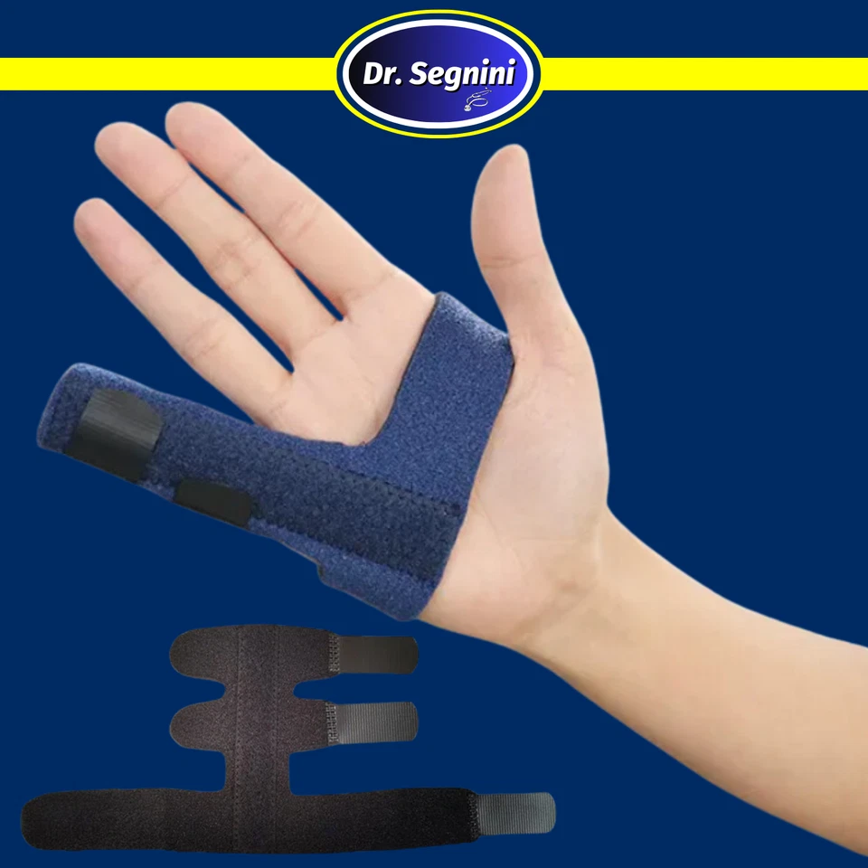 Mallet Corrector Relief Trigger Finger Splint Brace Straightening Curved Locked✅ - Image 4 of 4