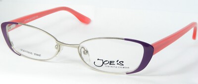 JOE'S JOE10032 2 PURPLE /PALE GOLD UNIQUE EYEGLASSES GLASSES FRAME 51-17-140mm