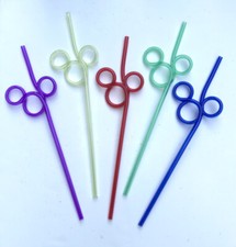 Disney Mickey Drinking Straw New 10" Reusable Plastic WDW U Pick as Low as 3.50