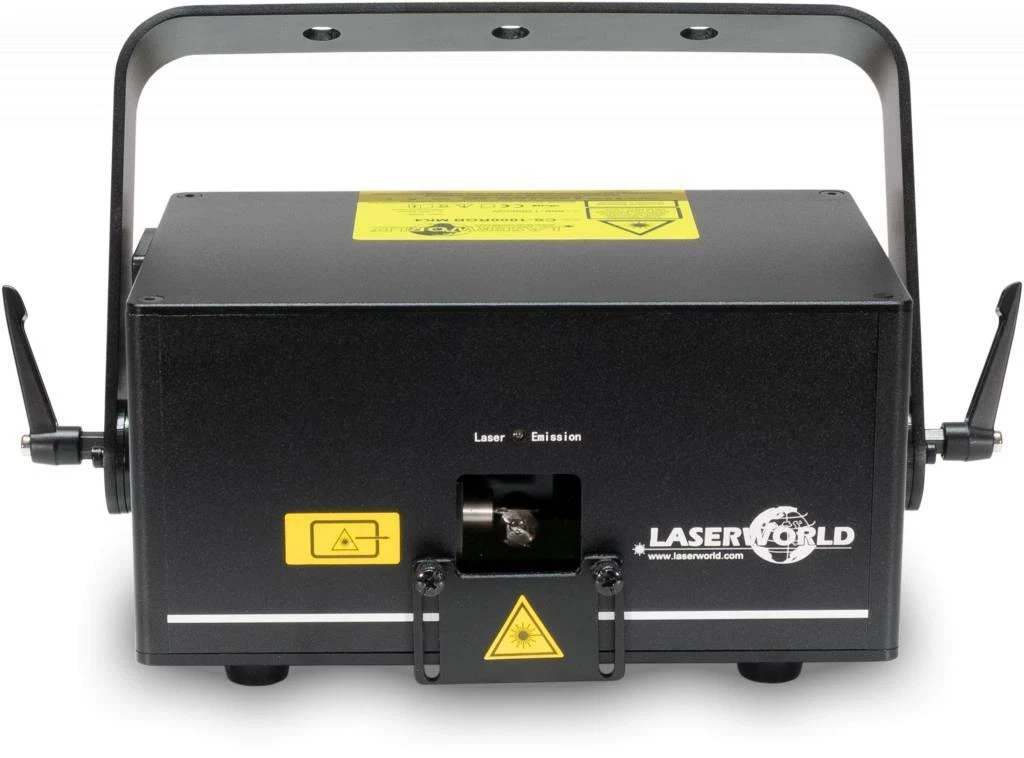 Algam Lighting - Laser D'animation Spectrum 400 Rgb Laser
