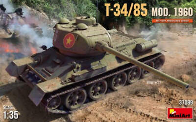 Miniart 1/35 Miniart T34/85 Mod 1960 Tank