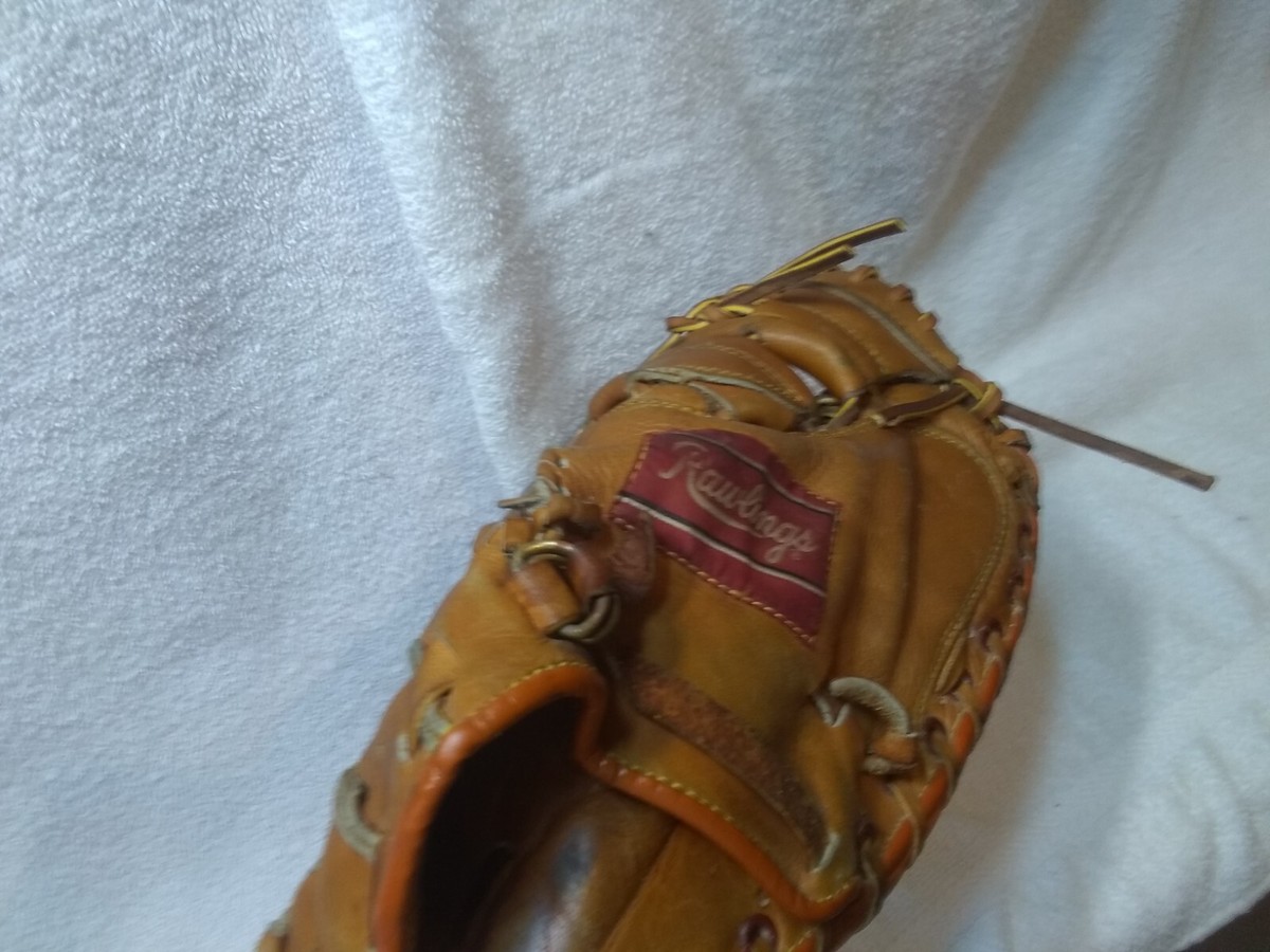 Johnny Bench Rawlings Baseball Glove RCM30 Lite Toe Great New Web