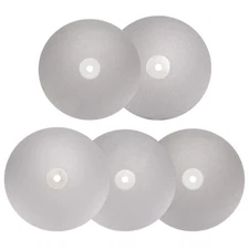 Diamond Flat Lap Disc Set 8" x 1/2" Arbor 320/600/800/1200/3000 Grit